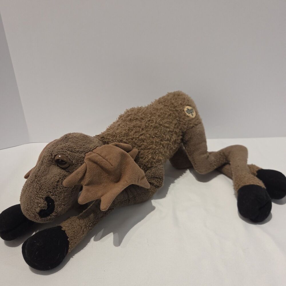 Big Sky Carvers BearFoots Bendable Moose Plush 1996